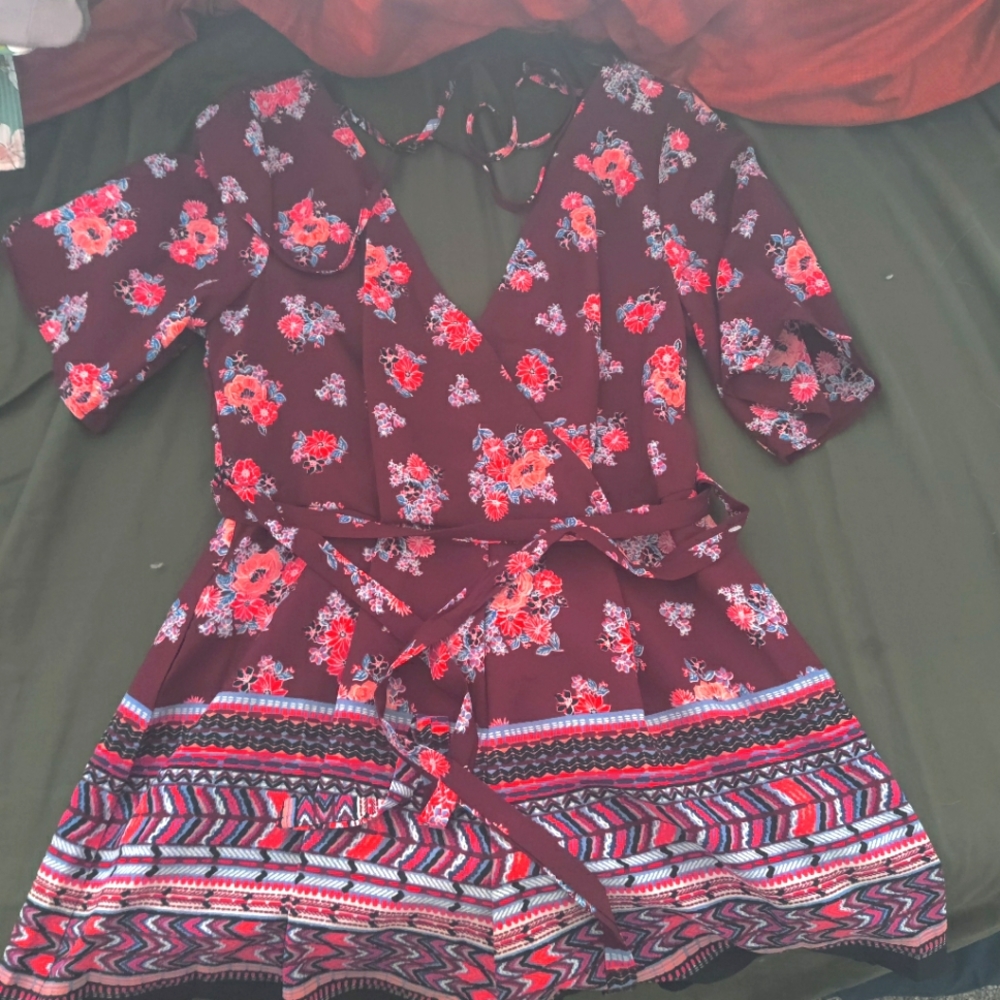 Flower jumper